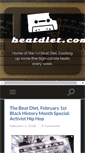 Mobile Screenshot of beatdiet.com